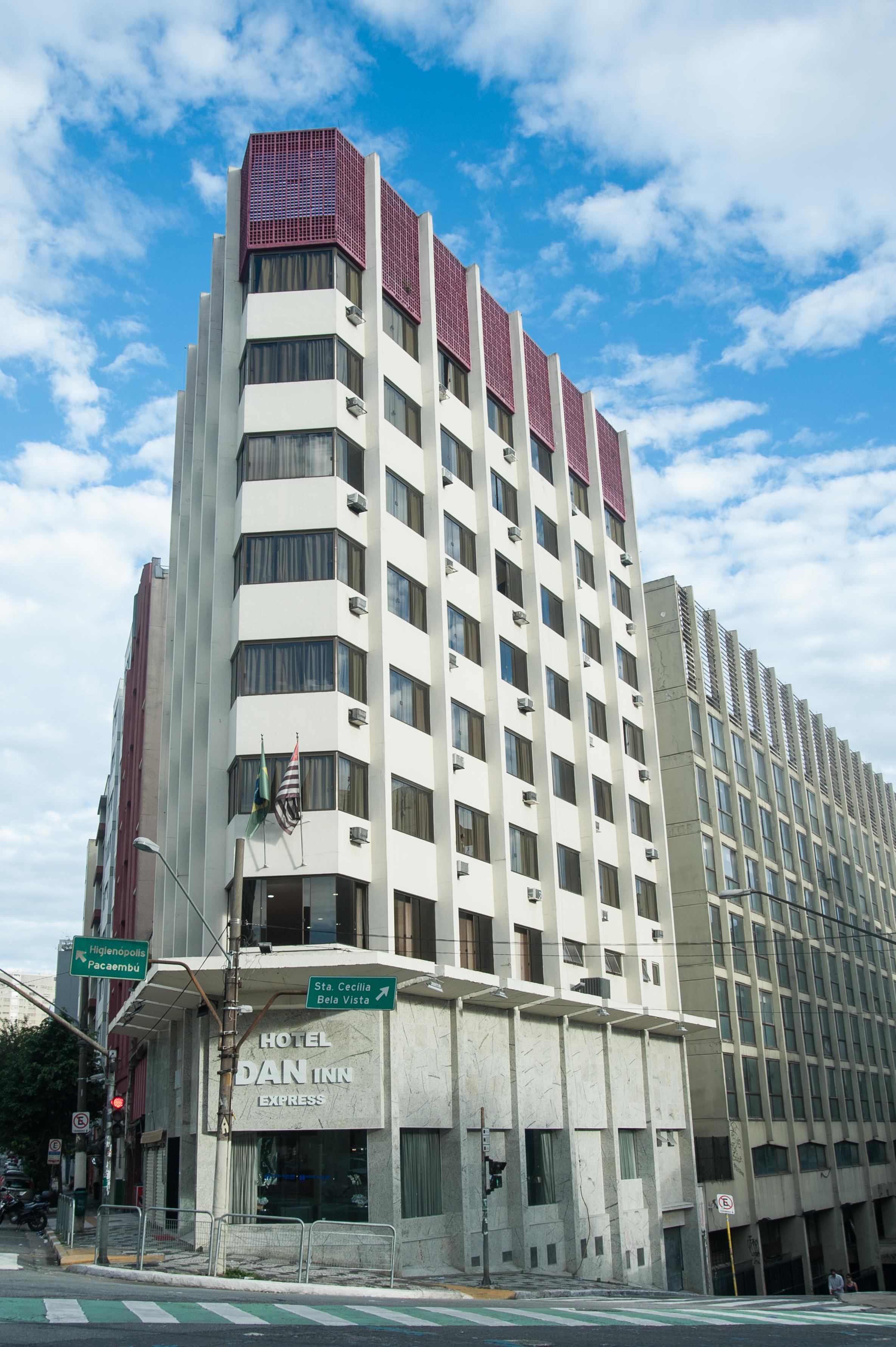 Dan Inn Sao Paulo Higienopolis By Nacional Inn - Proximo A Av Paulista Exterior foto