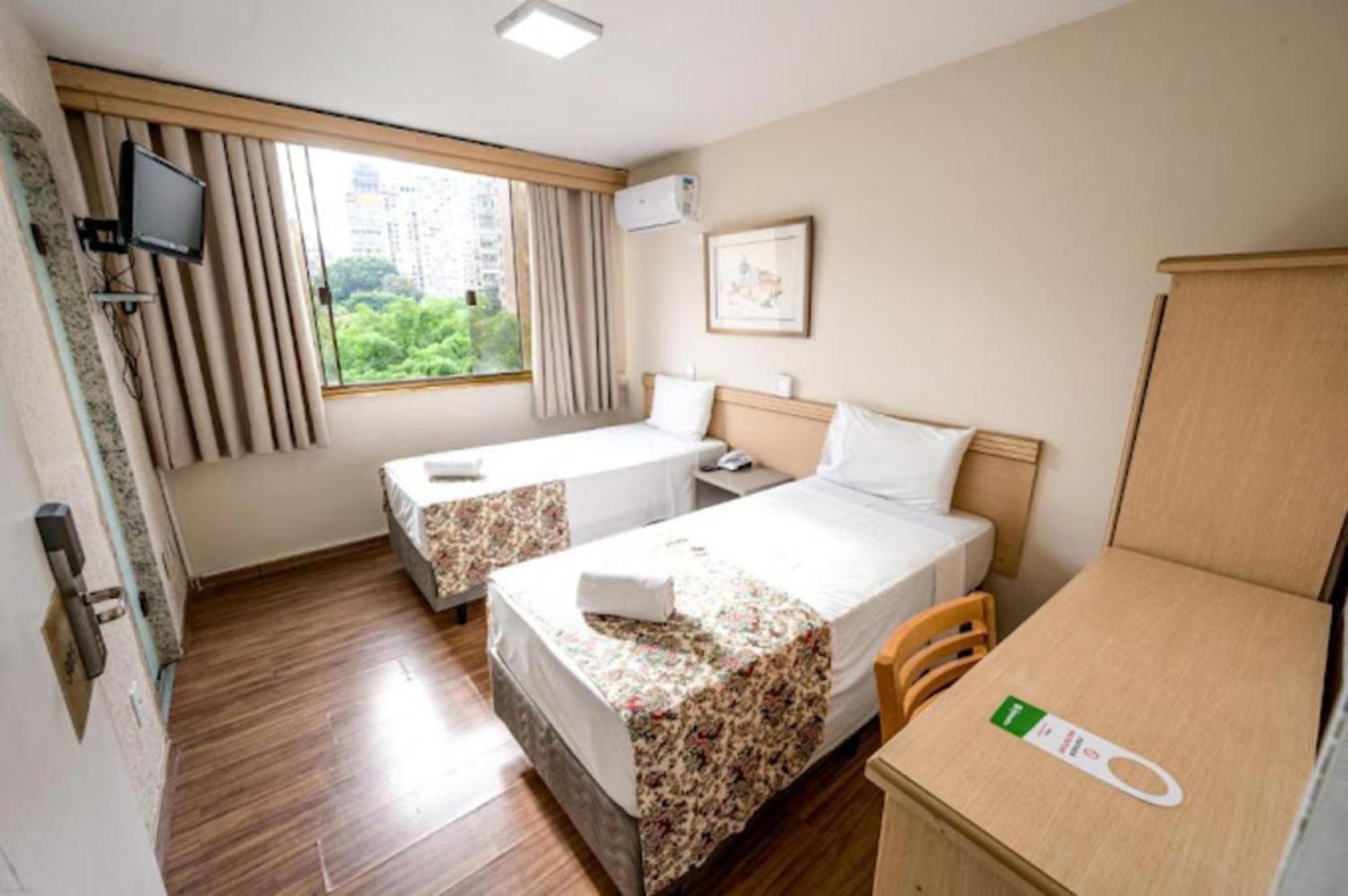 Dan Inn Sao Paulo Higienopolis By Nacional Inn - Proximo A Av Paulista Exterior foto